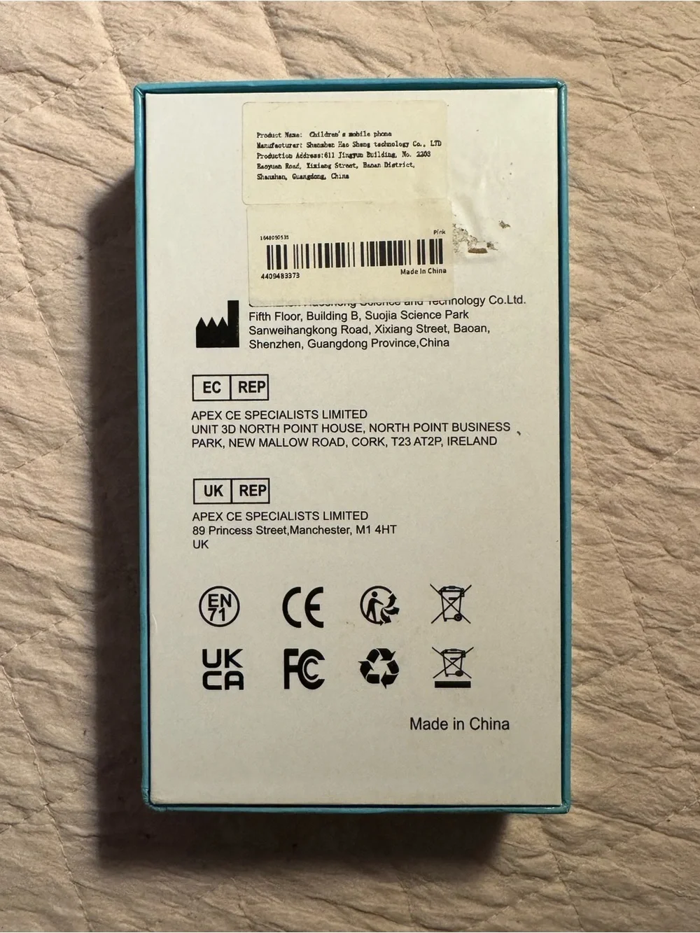 Kids Mobile Phone/Sim card activated - new